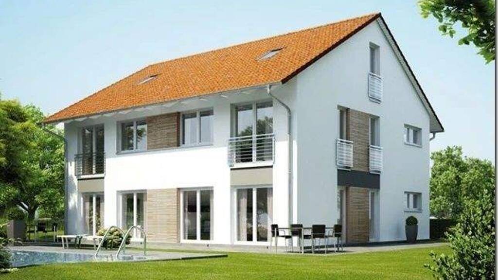 Doppelhaushälfte zum Kauf - Erstbezug 749.000 € 4,5 Zimmer 159 m² 200 m² Grundstück Schwabhausen 85247
