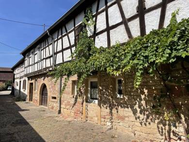 Haus zum Kauf 13 Zimmer 249,5 m² 1.260 m² Grundstück Mörzheim Landau in der Pfalz 76829