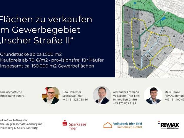 Gewerbegrundstück zum Kauf provisionsfrei Saarburg Saarburg 54439