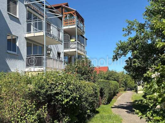Wohnung zur Miete 379 € 2 Zimmer 50,6 m² 2. Geschoss frei ab sofort Regenbogen 62 Lausen-Grünau Leipzig 04207