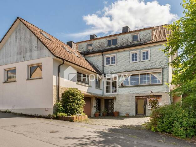 Mehrfamilienhaus zum Kauf 295.000 € 13 Zimmer 400 m² 2.301 m² Grundstück Hintersteinau Steinau an der Straße 36396
