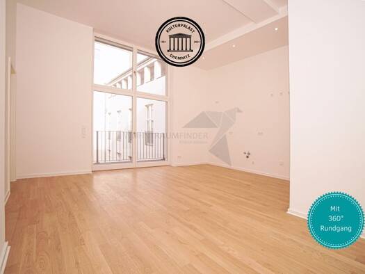 Wohnung zur Miete 785 € 3 Zimmer 70,9 m² 3. Geschoss frei ab 01.01.2027 Pelzmühlenstraße Rabenstein Chemnitz 09117