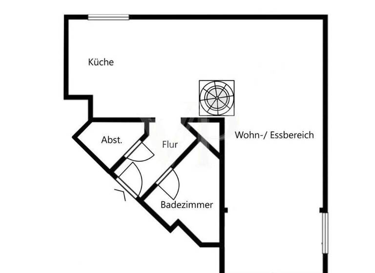 Maisonette zum Kauf 259.000 € 2 Zimmer 73 m² 2. Geschoss Brüser Berg Bonn / Brüser Berg 53125