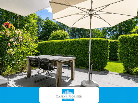 Terrassenwohnung zum Kauf 795.000 € 4 Zimmer 107 m² 3 Geschosse Groß Flottbek Altona 22607