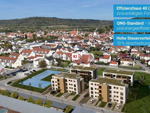 Wohnung zum Kauf provisionsfrei 616.900 € 4 Zimmer 99,4 m² 2. Geschoss Beilngries Beilngries 92339