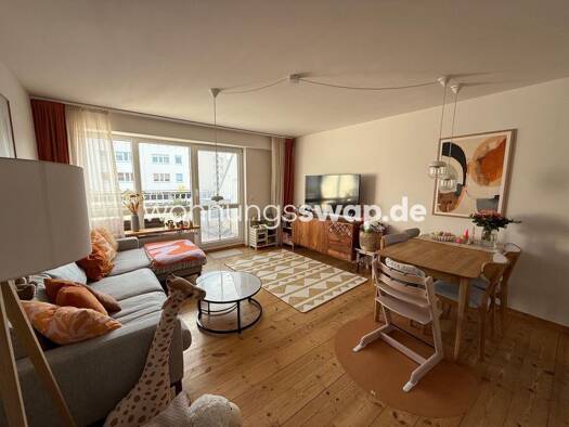 Wohnung zur Miete Tauschwohnung 960 € 3 Zimmer 91 m² 4. Geschoss Pankow Berlin 13189