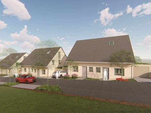 Doppelhaushälfte zum Kauf - Erstbezug provisionsfrei 525.100 € 4 Zimmer 138,5 m² 214 m² Grundstück Rüggeberger Straße 86 Homberge Ennepetal 58256