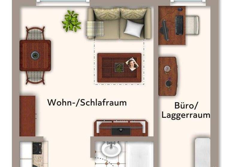 Studio zum Kauf 199.000 € 1 Zimmer 28 m² Imchenallee 46 Kladow Berlin 14089