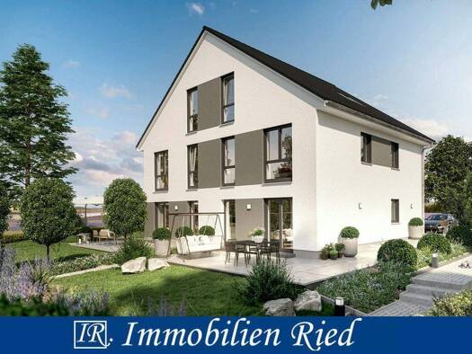 Doppelhaushälfte zum Kauf - Erstbezug 1.633.000 € 5 Zimmer 150 m² 361 m² Grundstück Bogenhausen München 81929