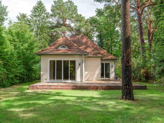 Einfamilienhaus zum Kauf 1.150.000 € 4 Zimmer 137 m² 1.299 m² Grundstück Wilhelmshorst Michendorf 14552