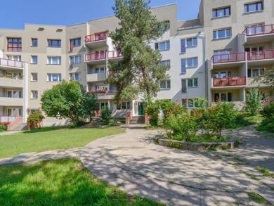 Wohnung zur Miete 455 € 2 Zimmer 50,5 m² 3. Geschoss Große Klausstraße 8 Altstadt Halle 06108