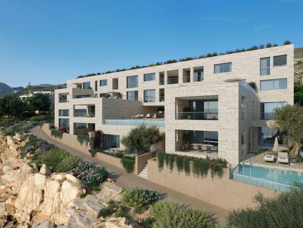 Penthouse zum Kauf provisionsfrei 585.000 € 3 Zimmer 82,2 m² 3. Geschoss Kissamos 73400