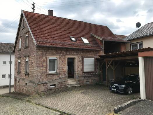 Haus zum Kauf 65.000 € 7 Zimmer 155 m² 240 m² Grundstück frei ab sofort Brunnenstr. 1 Leimen 66978