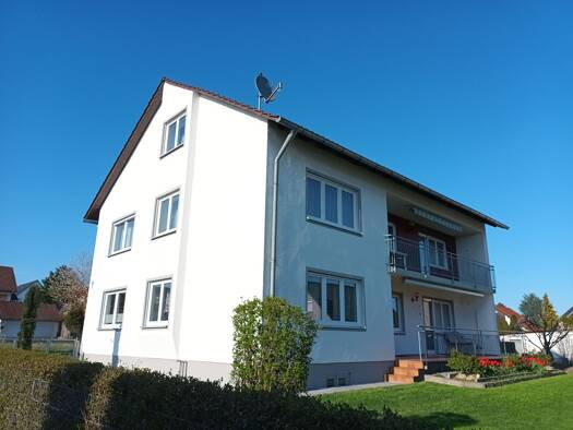 Wohnung zur Miete 900 € 3 Zimmer 100 m² 1. Geschoss frei ab 01.06.2026 Höhenstr. 8 Steingriff Schrobenhausen 86529