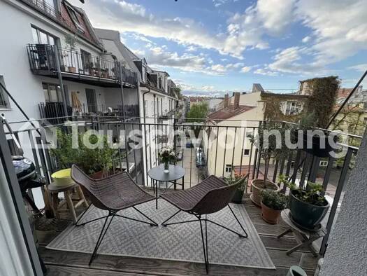 Wohnung zur Miete Tauschwohnung 1.650 € 2 Zimmer 75 m² 4. Geschoss Ludwigsvorstadt-Isarvorstadt München 80469