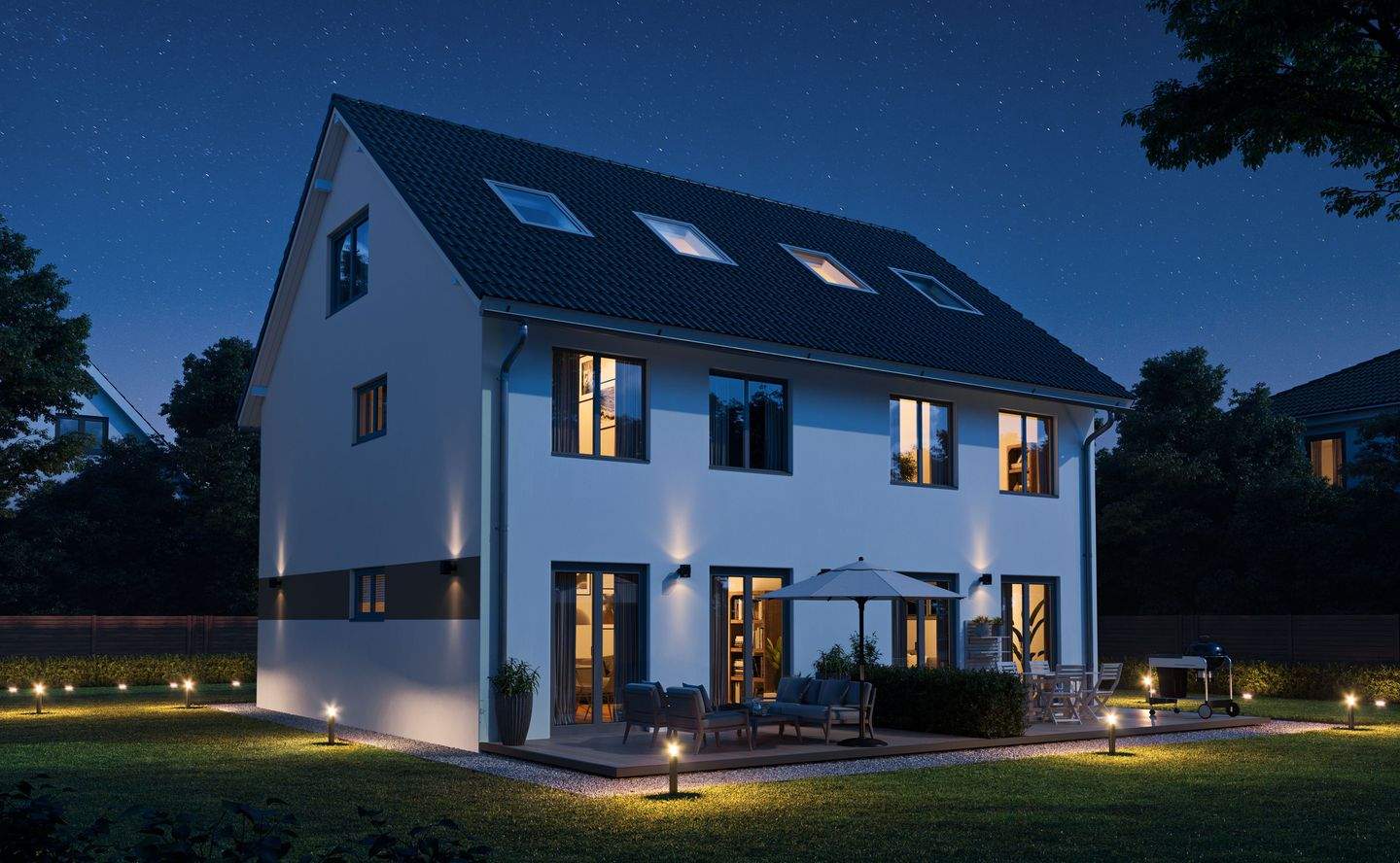 Immobilie in Kirchheim an der Weinstraße - Kirchheim Doppelhaushälfte mit Grundstück in bester Lage - Bild 1