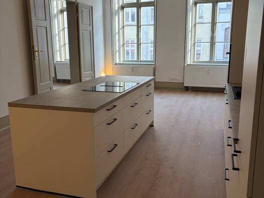 Wohnung zur Miete 1.950 € 4,5 Zimmer 160 m² Geschoss 1/3 frei ab sofort Dankwartstraße 13 Altstadt Wismar 23966