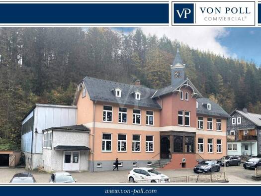 Sonstiges zum Kauf 980.000 € 10 Zimmer 800 m² 2.882 m² Grundstück Schwarzatal / OT Mellenbach 98744