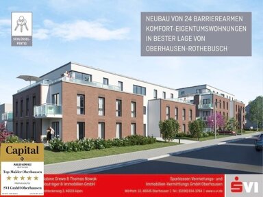 Wohnung zum Kauf provisionsfrei 366.000 € 3,5 Zimmer 96 m² Osterfeld - Ost Oberhausen 46119