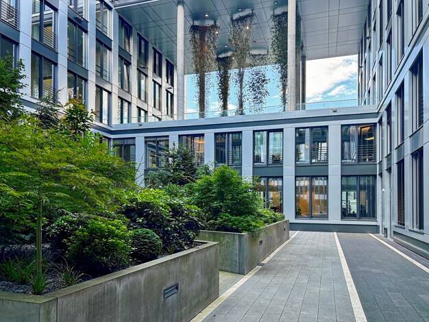 Bürofläche zur Miete provisionsfrei 969 € 10 m² Bürofläche Kapstadtring 7 Winterhude Hamburg 22297