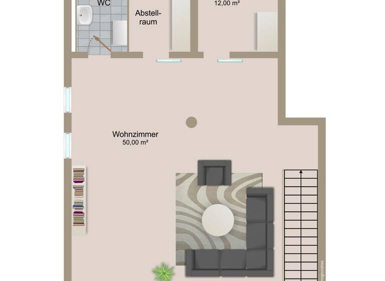 Wohnung zum Kauf 277.000 € 4 Zimmer 72,5 m²<br/>Wohnfläche EG<br/>Geschoss Breisach Breisach am Rhein 79206