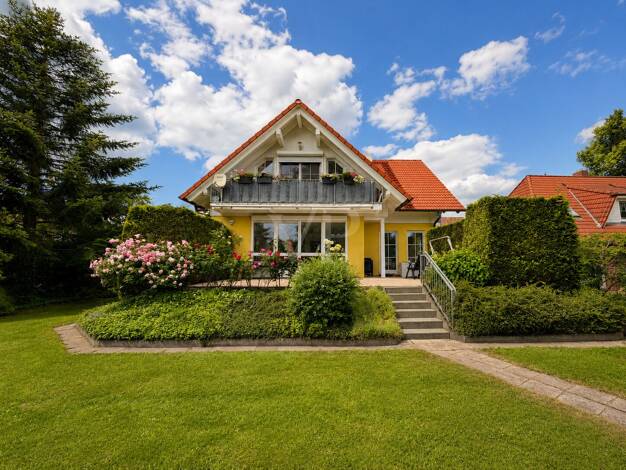 Einfamilienhaus zum Kauf 715.000 € 4 Zimmer 165,8 m² 802 m² Grundstück Mahlow Blankenfelde-Mahlow 15831