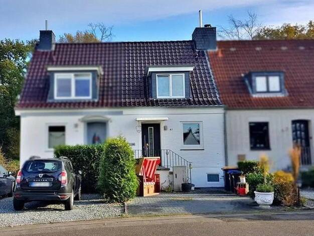 Reihenmittelhaus zur Miete 1.750 € 3 Zimmer 97 m² 220 m² Grundstück Samlandstr. 41 Timmendorfer Strand 23669
