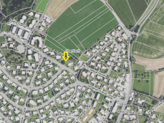 Grundstück zum Kauf provisionsfrei 470.000 € 726 m² Grundstück Stockach Stockach 78333