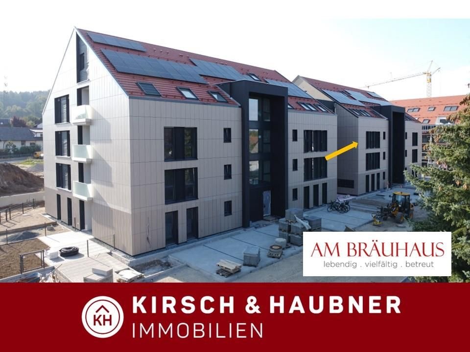 Wohnung zur Miete 545 € 2 Zimmer 54,7 m² frei ab 01.01.2025 Mühlhausen Mühlhausen 92360