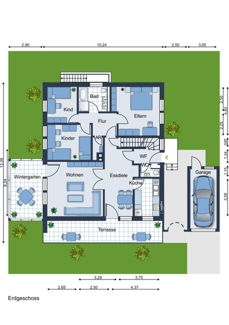 Einfamilienhaus zum Kauf 729.000 € 8 Zimmer 228 m²<br/>Wohnfläche 1.065 m²<br/>Grundstück Sinsheim Sinsheim 74889