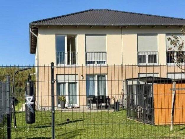 Doppelhaushälfte zur Miete 2.100 € 5 Zimmer 140 m² 400 m² Grundstück frei ab 01.01.2026 Ottokar-Domma-Weg 9 Schöneiche 15566