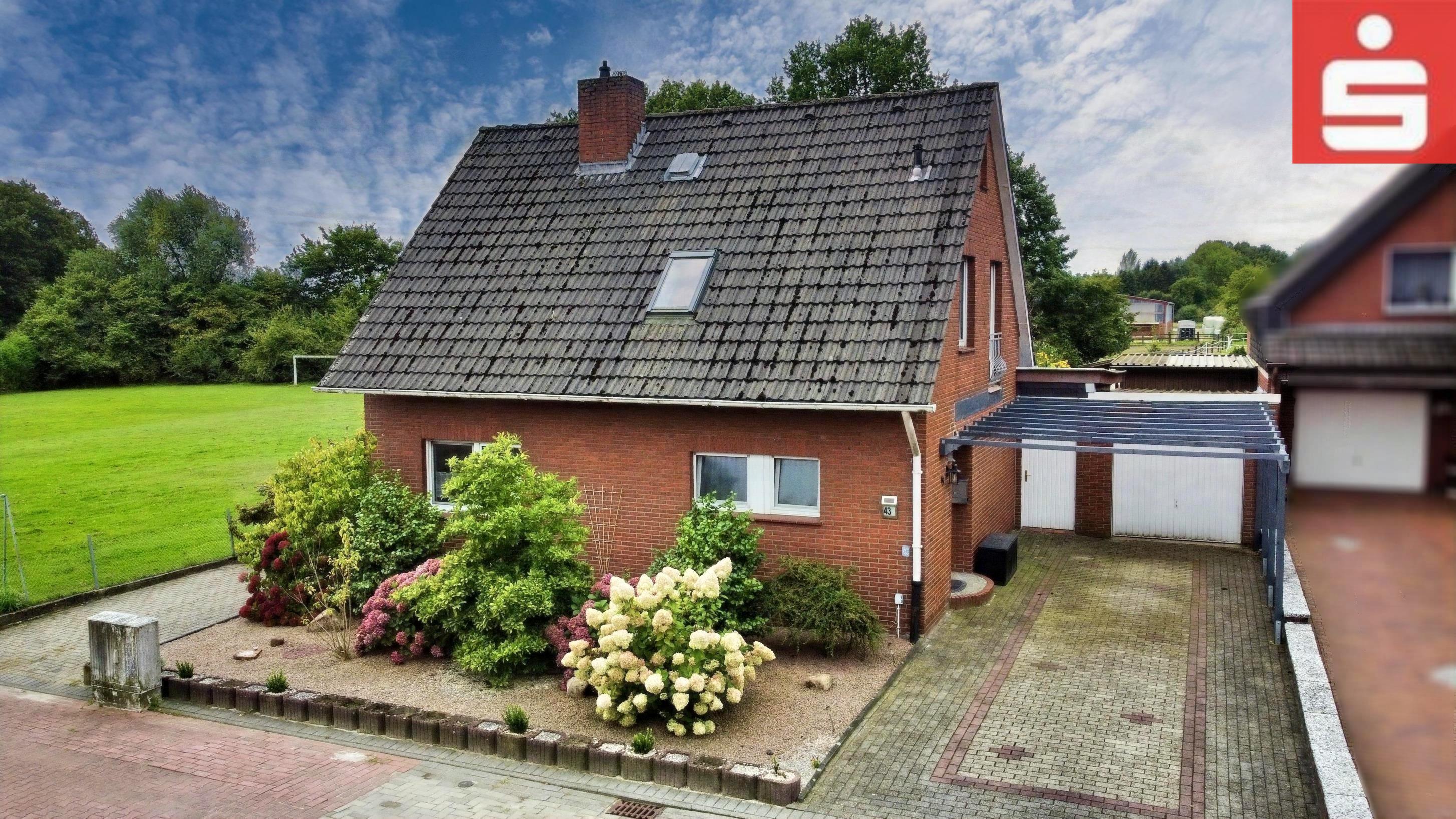 Mehrfamilienhaus zum Kauf 259.000 € 7 Zimmer 143 m²<br/>Wohnfläche 711 m²<br/>Grundstück Hagelshoek Bad Bentheim 48455