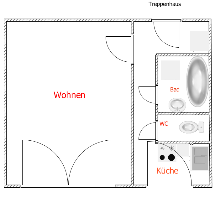 Studio zur Miete provisionsfrei 250 € 1 Zimmer 35 m²<br/>Wohnfläche 5.<br/>Geschoss Akademia 11 Kecskemet 6000