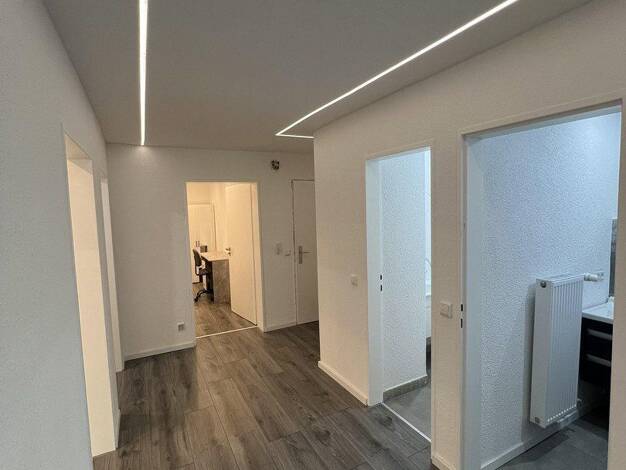 WG-Zimmer zur Miete auf Zeit 450 € 85 m² 1. Geschoss frei ab sofort Quadrate Innenstadt / Jungbusch 68159