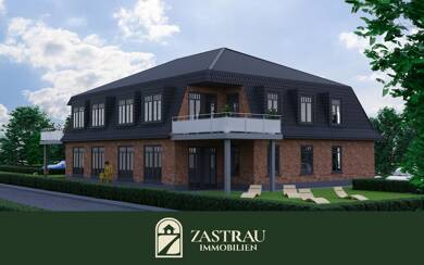 Wohnung zum Kauf - Neubau 399.000 € 3 Zimmer 107 m² Dachgeschoss Oldeborg Südbrookmerland 26624