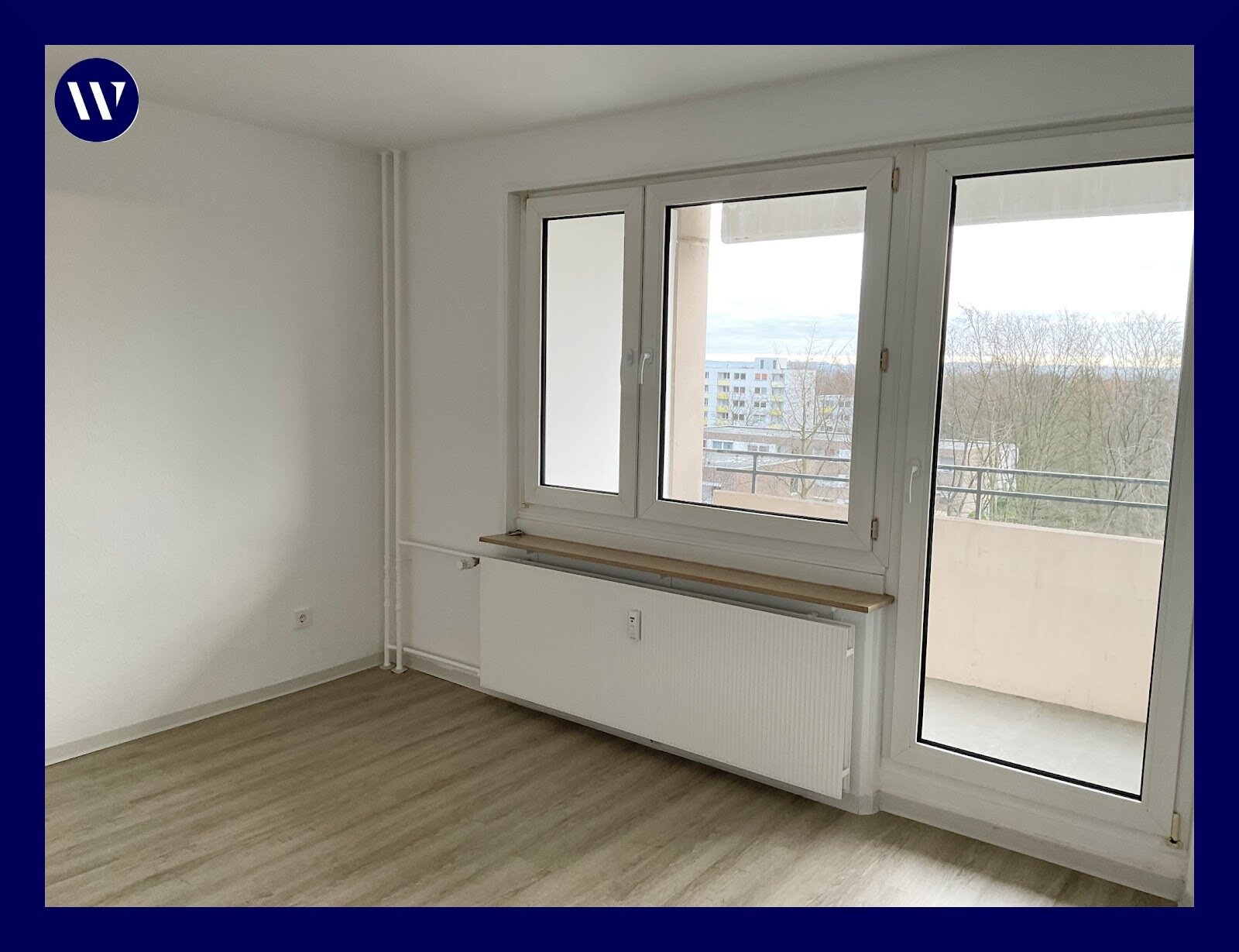 Wohnung zur Miete 470 € 2 Zimmer 55 m²<br/>Wohnfläche 5.<br/>Geschoss Kurt-Schumacher-Straße 28 Bültmannshof Bielefeld 33615