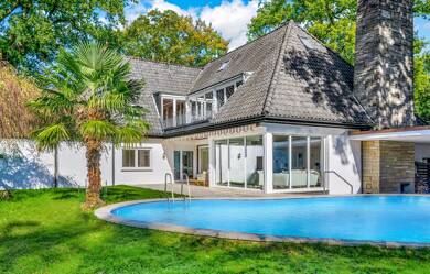 Villa zum Kauf 1.950.000 € 9 Zimmer 392 m² 2.166 m² Grundstück Oberneuland Bremen / Oberneuland 28355