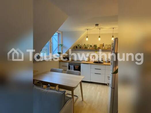 Wohnung zur Miete Tauschwohnung 475 € 1,5 Zimmer 38 m² 3. Geschoss Mauritz Münster 48155