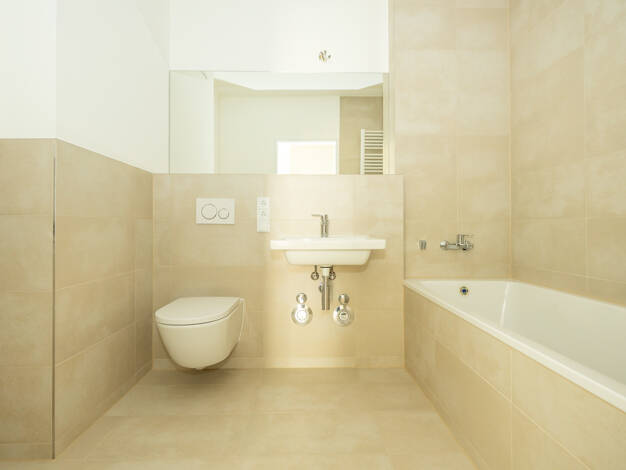 Wohnung zum Kauf - Neubau 501.000 € 4 Zimmer 100,3 m² EG Dösner Weg 8 Zentrum-Südost Leipzig 04103