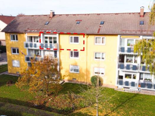 Wohnung zum Kauf 190.000 € 3 Zimmer 60 m² Geschoss 3/3 Marktoberdorf 87616