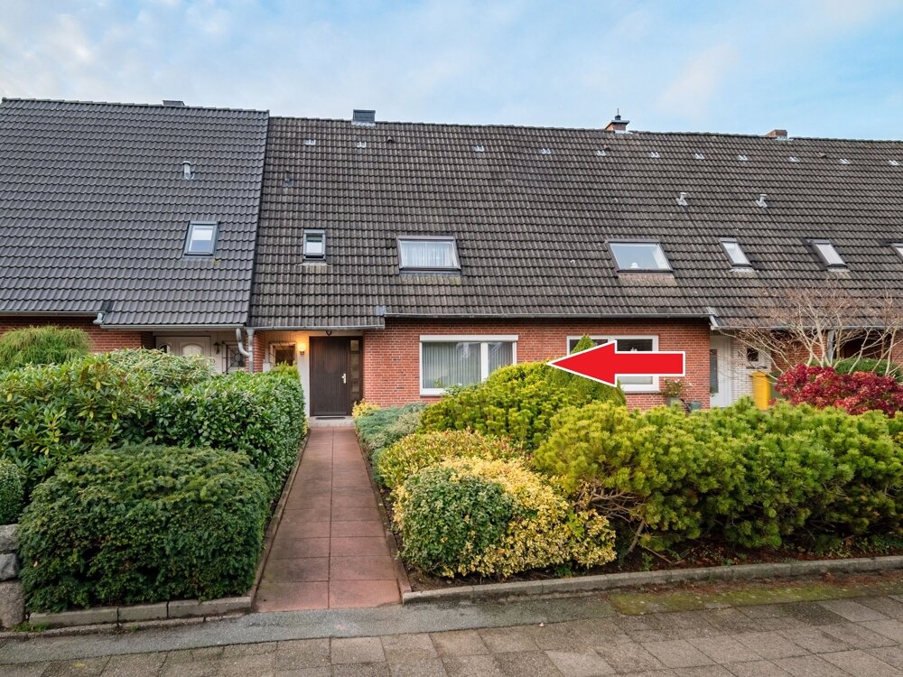 Reihenmittelhaus zum Kauf 229.000 € 4 Zimmer 78,4 m²<br/>Wohnfläche 246 m²<br/>Grundstück Nord Husum 25813