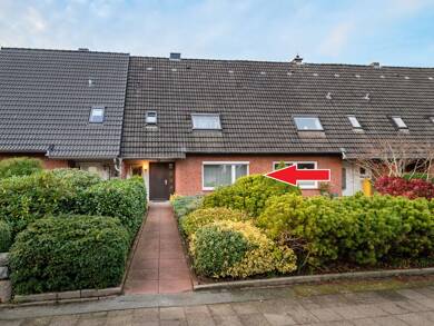 Reihenmittelhaus zum Kauf 215.000 € 4 Zimmer 78,4 m² 246 m² Grundstück Husum 25813