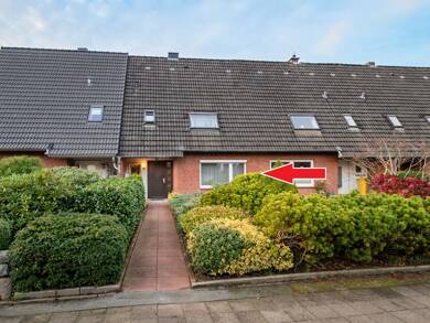 Reihenmittelhaus zum Kauf 215.000 € 4 Zimmer 78,4 m² 246 m² Grundstück Nord Husum 25813