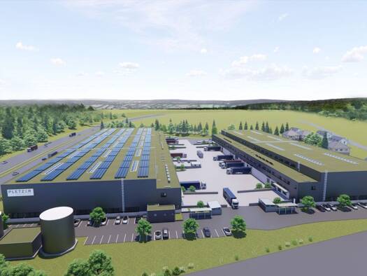 Lagerhalle zur Miete 4.528 m² Lagerfläche Friesach 8114