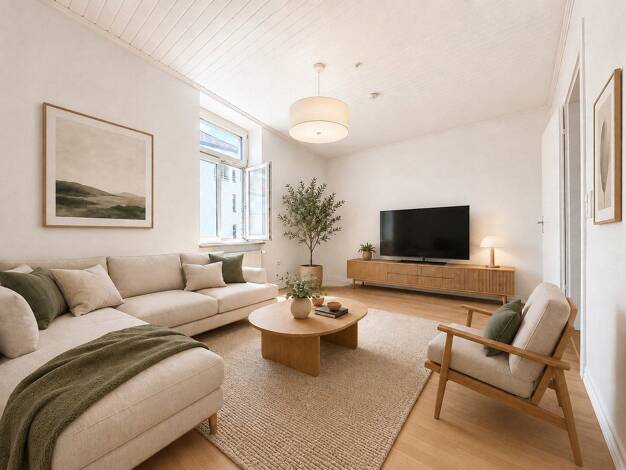 Wohnung zum Kauf provisionsfrei 624.900 € 2,5 Zimmer 73 m² 2. Geschoss Schwanthalerhöhe München 80339