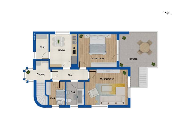 Einfamilienhaus zum Kauf 285.000 € 4 Zimmer 110 m² 600 m² Grundstück Heiligenrode Niestetal 34266
