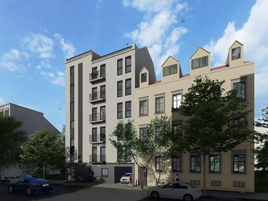 Wohnung zum Kauf - Erstbezug provisionsfrei als Kapitalanlage geeignet 470.000 € 3 Zimmer 84,6 m² Theresienstraße 11 Eutritzsch Nord 04129