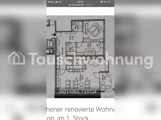 Wohnung zur Miete Tauschwohnung 1.900 € 3 Zimmer 87 m² Sendling-Westpark München 81379