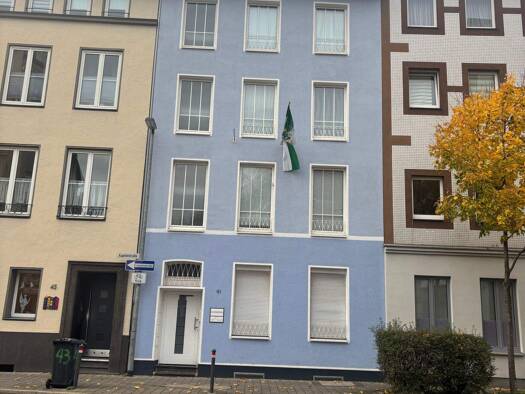 Mehrfamilienhaus zum Kauf provisionsfrei als Kapitalanlage geeignet 895.000 € 11 Zimmer 369,2 m² 279 m² Grundstück Innenstadt Neuss 41460