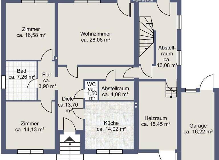 Bungalow zum Kauf 295.000 € 3 Zimmer 103 m² 1.004 m² Grundstück Marchegg 2294